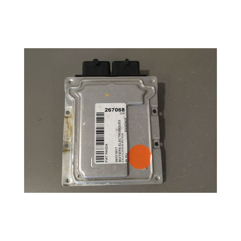 CALCULATEUR MOTEUR FIAT PANDA