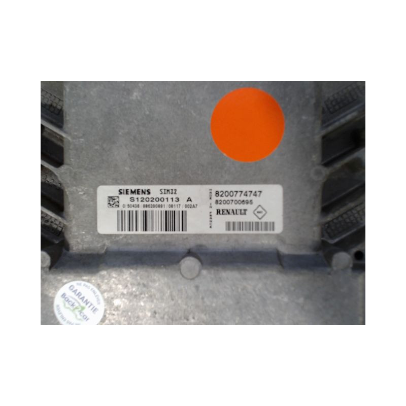 CALCULATEUR MOTEUR RENAULT TWINGO