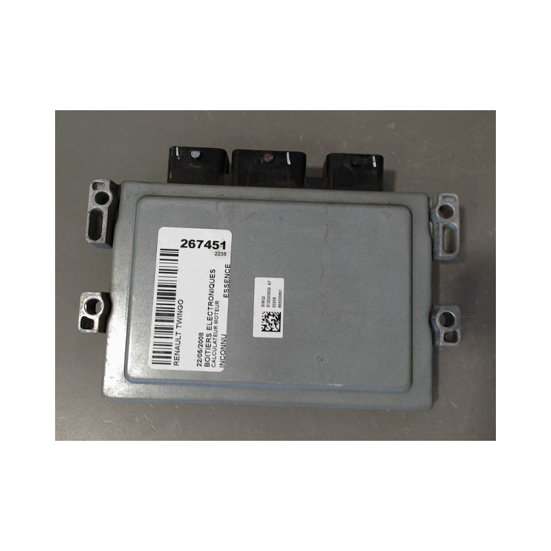 CALCULATEUR MOTEUR RENAULT TWINGO