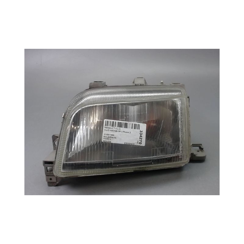 PHARE GAUCHE RENAULT CLIO I Phase 2 1994-1996