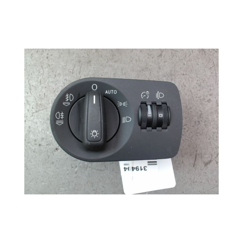 INTERIEUR COMMANDE PHARES AUDI A1 Phase 1 (8X) 2010-2015