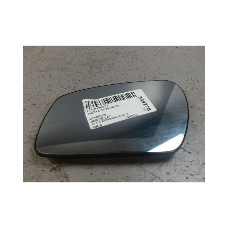 GLACE RETROVISEUR EXT G FORD FIESTA 2008-