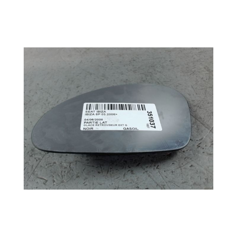 GLACE RETROVISEUR EXT G SEAT IBIZA 2006-