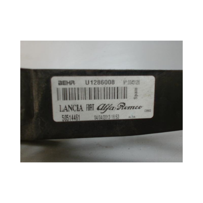 MOTEUR VENTILATEUR RADIATEUR ALFA ROMEO GIULIETTA