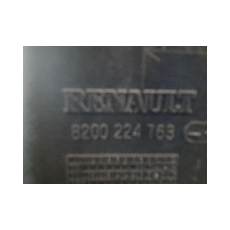 FACE AVANT RENAULT MODUS