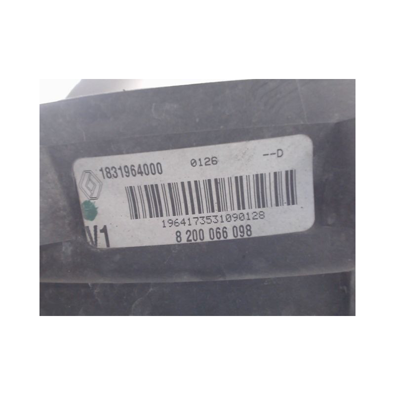 MOTEUR VENTILATEUR RADIATEUR RENAULT TWINGO