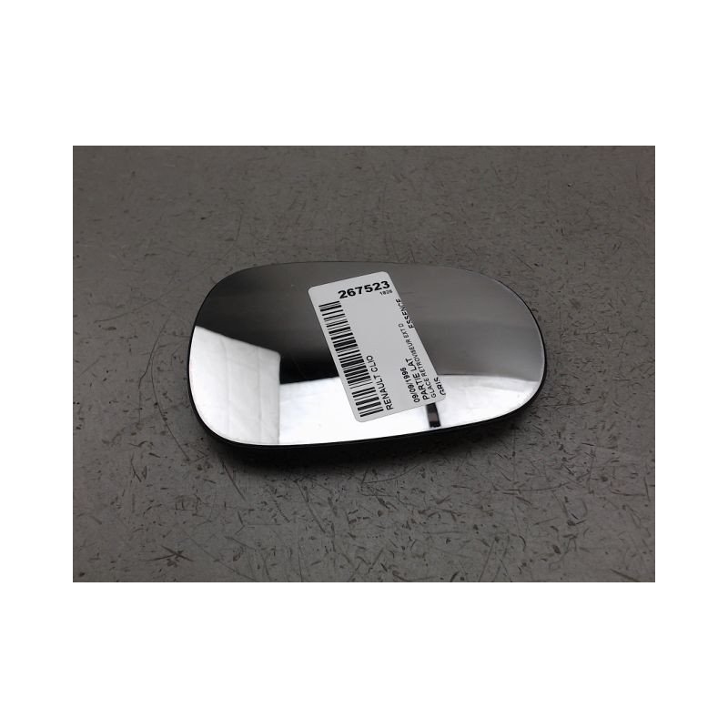 GLACE RETROVISEUR EXT D RENAULT CLIO