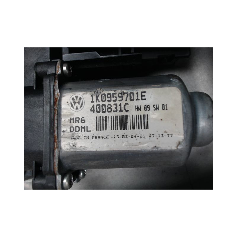 MECANISME+MOTEUR LEVE-GLACE AVANT GAUCHE VOLKSWAGEN GOLF V 2003-2009