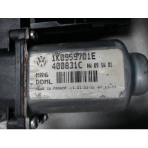 MECANISME+MOTEUR LEVE-GLACE AVANT GAUCHE VOLKSWAGEN GOLF V 2003-2009