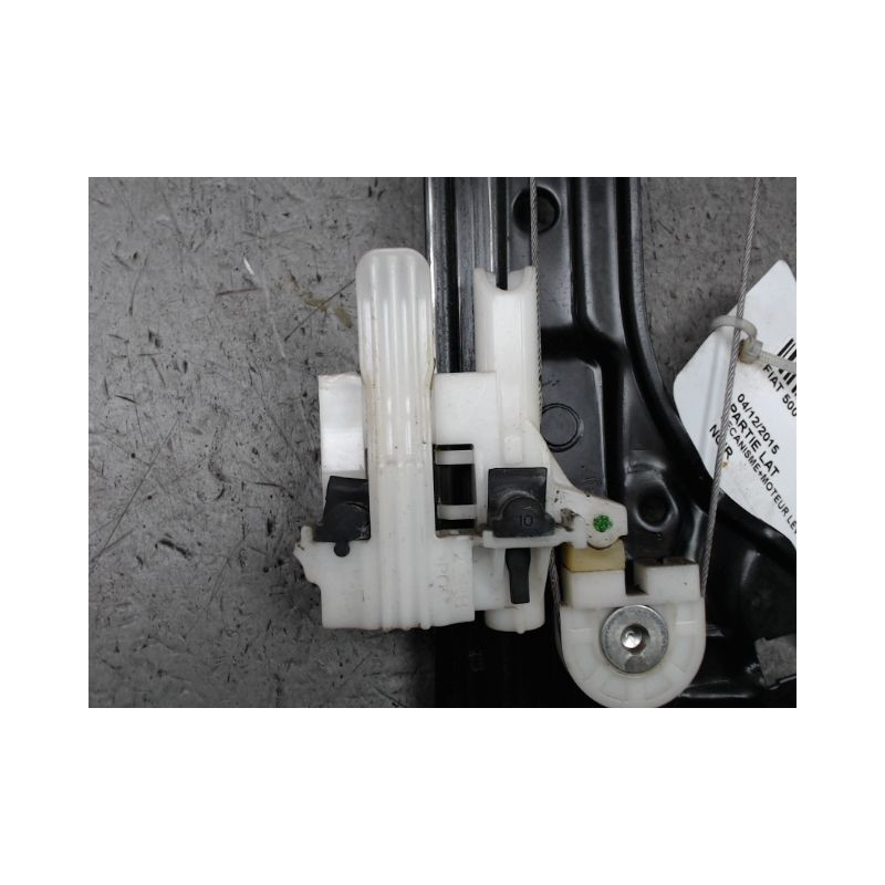 MECANISME+MOTEUR LEVE-GLACE AVANT DROIT FIAT 500