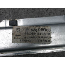 MECANISME+MOTEUR LEVE-GLACE ARRIERE DROIT PEUGEOT 3008 2009-