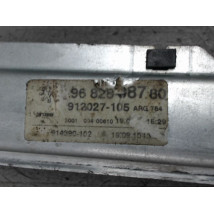 MECANISME+MOTEUR LEVE-GLACE ARRIERE GAUCHE PEUGEOT 3008 2009-