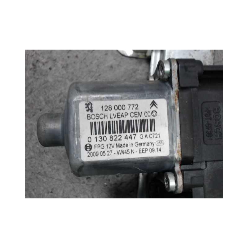 MECANISME+MOTEUR LEVE-GLACE ARRIERE GAUCHE CITROEN C5 2008-