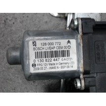 MECANISME+MOTEUR LEVE-GLACE ARRIERE GAUCHE CITROEN C5 2008-