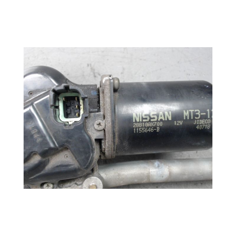 MECANISME ESSUIE-GLACE AVANT NISSAN MICRA 2003-2005