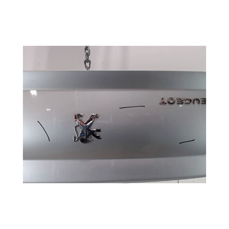 COFFRE ARRIERE PEUGEOT 407