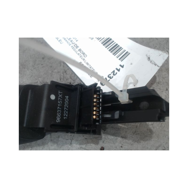 COMMANDE REGULATEUR/LIMITATEUR VITESSE PEUGEOT 208