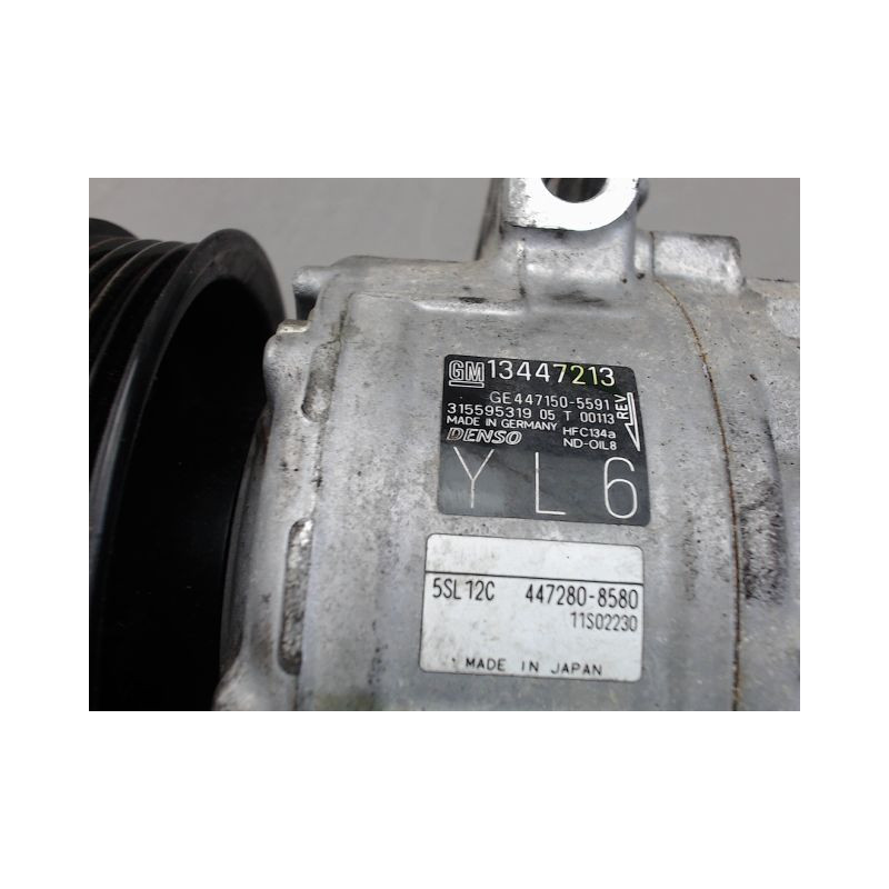 COMPRESSEUR AIR CONDITIONNE OPEL CORSA