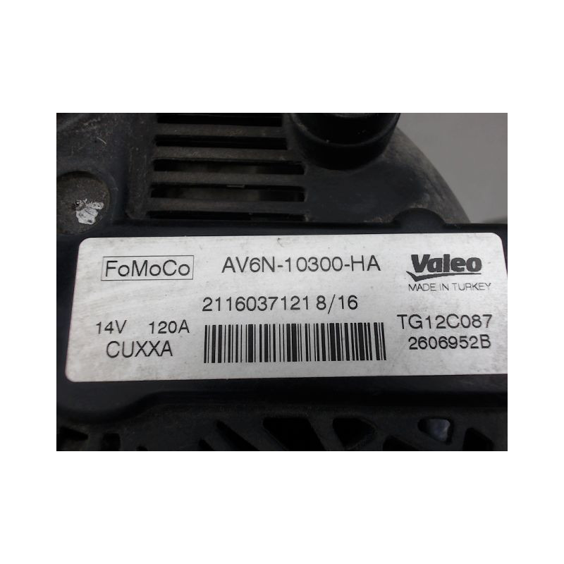 ALTERNATEUR FORD FIESTA