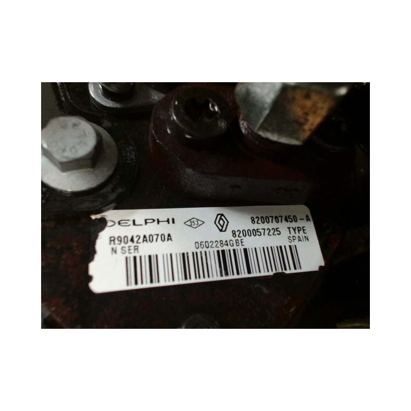 MOTEUR DIESEL RENAULT MODUS 1.5 dCi 