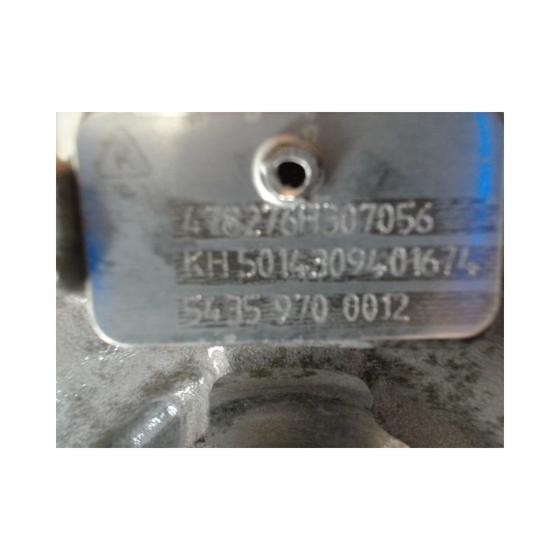 MOTEUR DIESEL RENAULT MODUS 1.5 dCi 