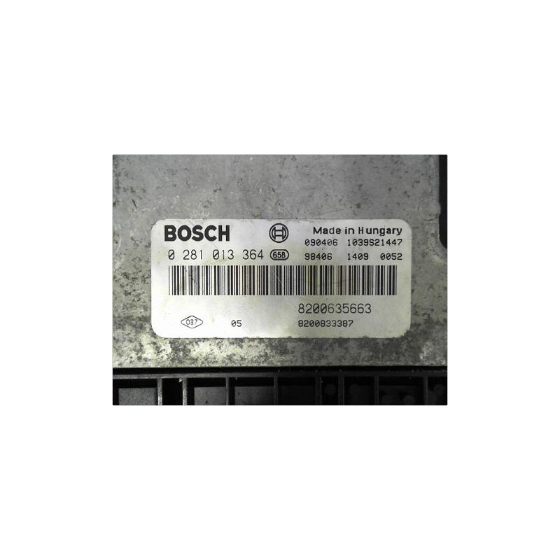 CALCULATEUR MOTEUR RENAULT MASTER II 3300 L2H2 06-10