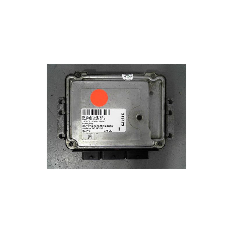 CALCULATEUR MOTEUR RENAULT MASTER II 3300 L2H2 06-10