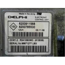 CALCULATEUR MOTEUR DACIA LOGAN MCV PH2 08-13