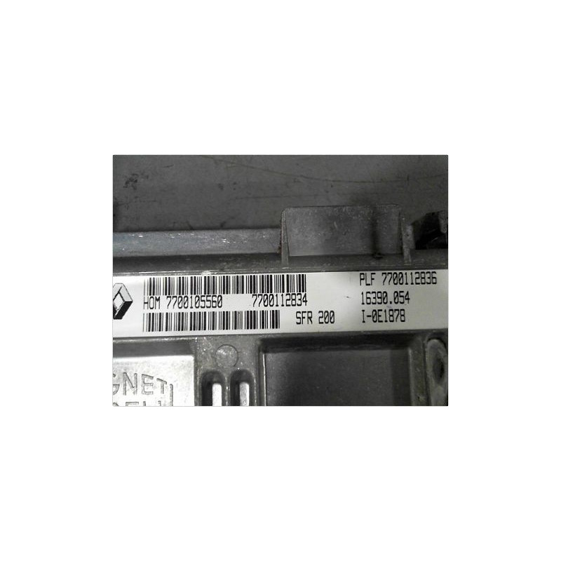 CALCULATEUR MOTEUR RENAULT TWINGO PH.2  98-2000