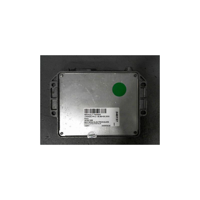 CALCULATEUR MOTEUR RENAULT TWINGO PH.2  98-2000