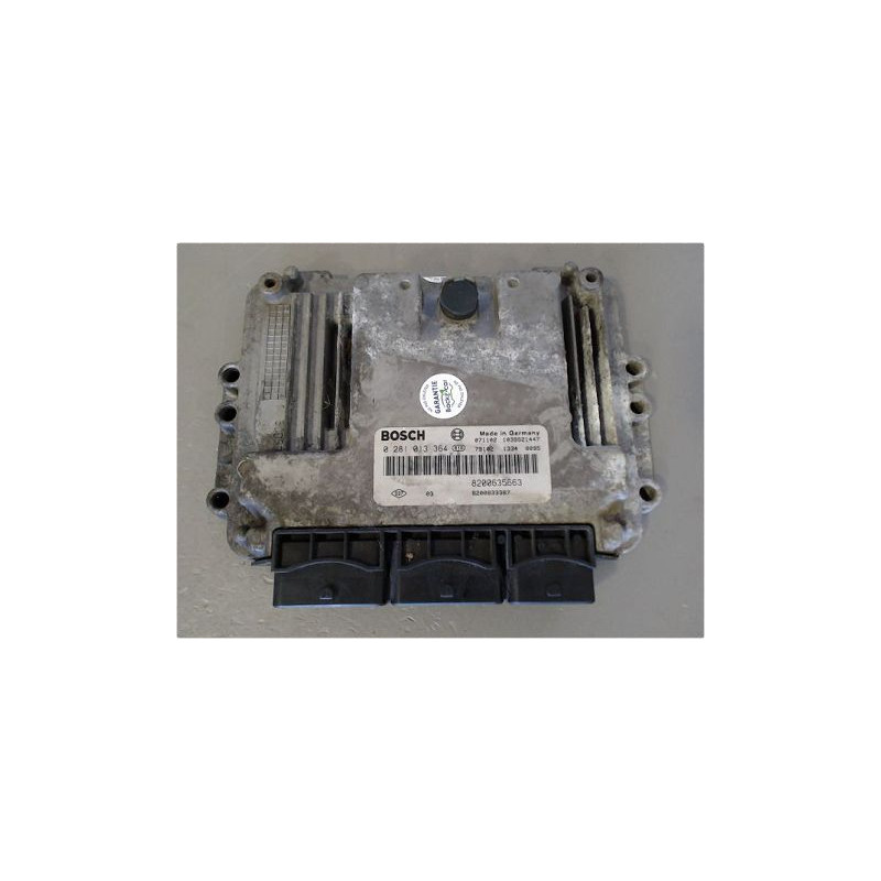 CALCULATEUR MOTEUR RENAULT MASTER