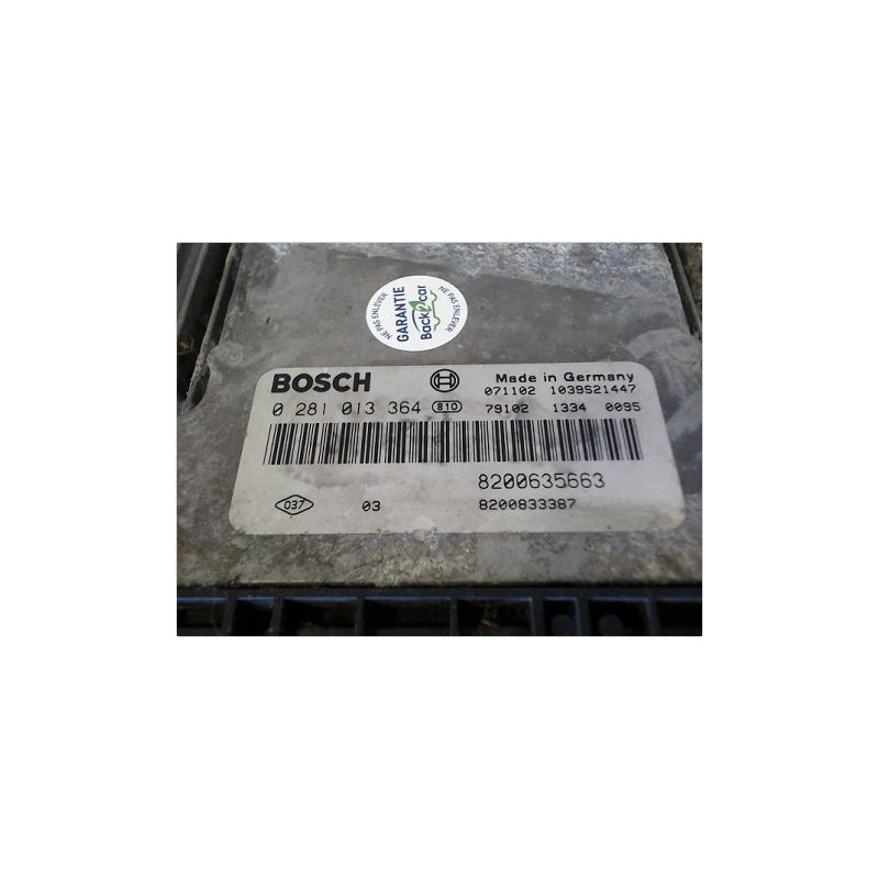 CALCULATEUR MOTEUR RENAULT MASTER