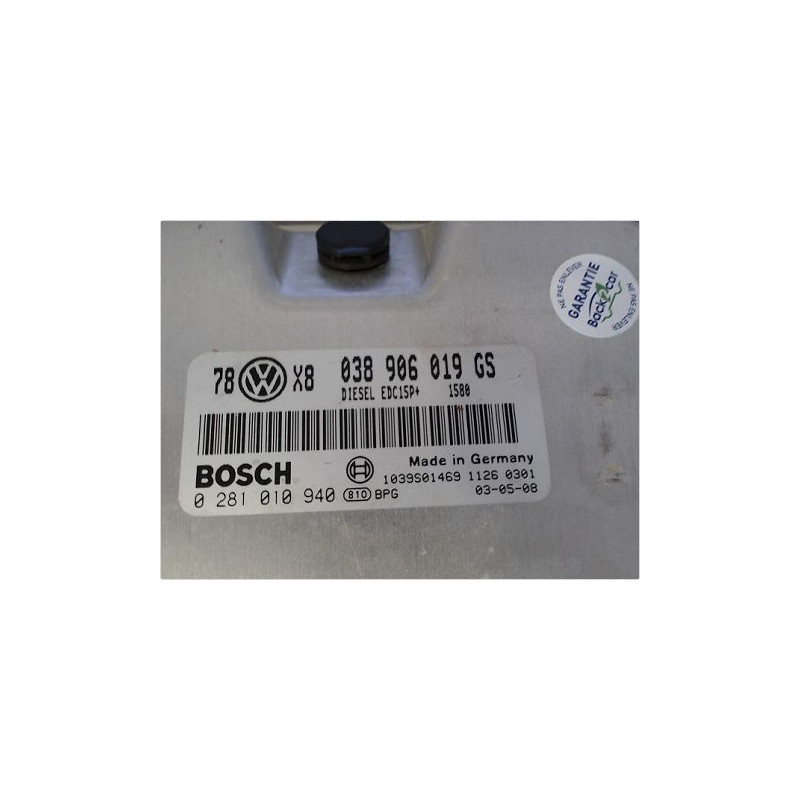 CALCULATEUR MOTEUR VOLKSWAGEN PASSAT