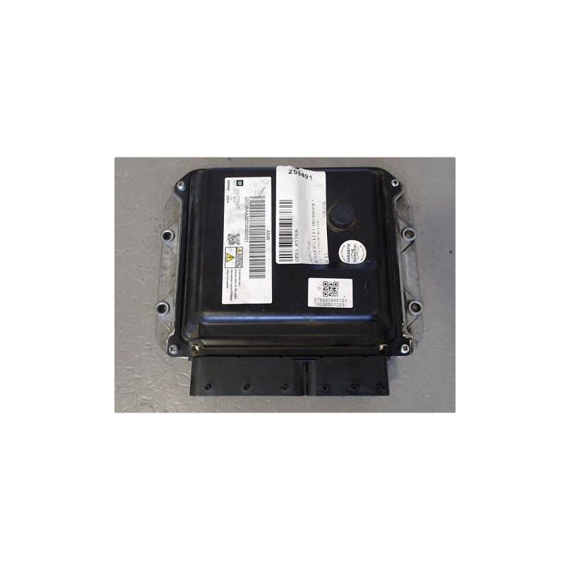 CALCULATEUR MOTEUR OPEL ASTRA