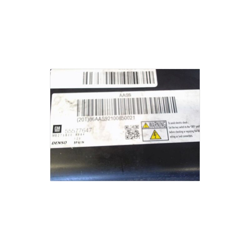 CALCULATEUR MOTEUR OPEL ASTRA