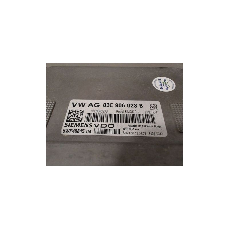 CALCULATEUR MOTEUR VOLKSWAGEN POLO