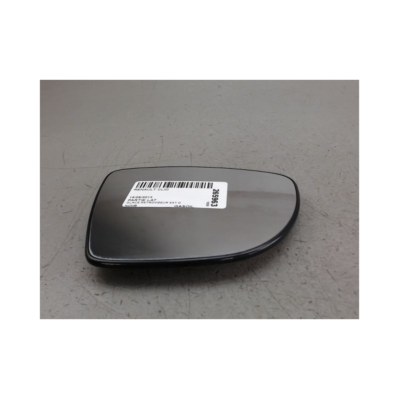 GLACE RETROVISEUR EXT D RENAULT CLIO