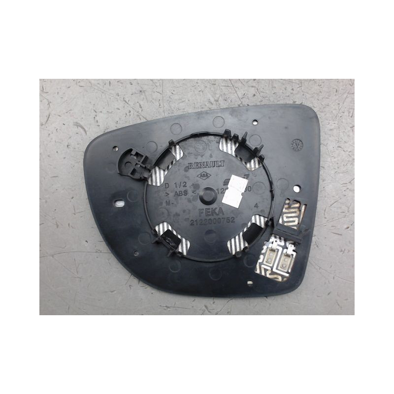 GLACE RETROVISEUR EXT D RENAULT CLIO