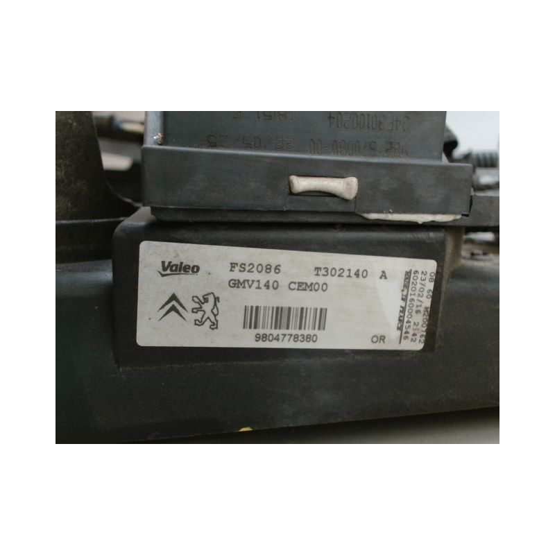 MOTEUR VENTILATEUR RADIATEUR CITROEN C5