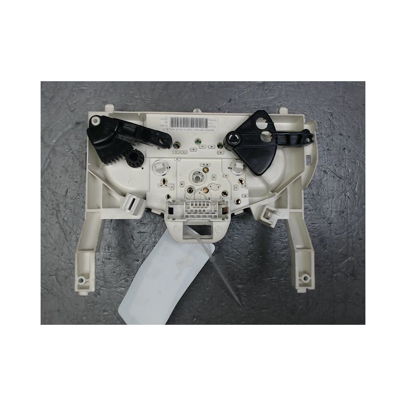COMMANDE DE CHAUFFAGE NISSAN PRIMASTAR