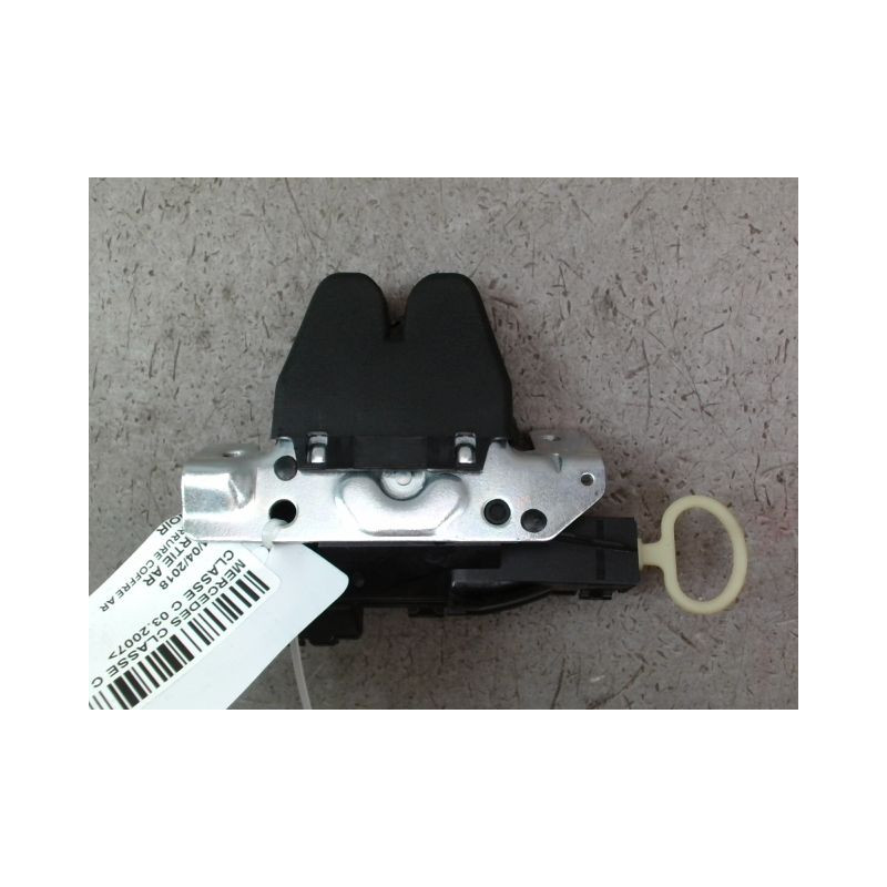 SERRURE COFFRE ARRIERE MERCEDES CLASSE C 2007-
