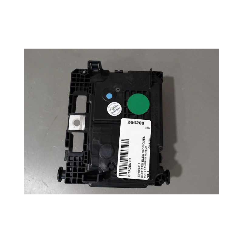 BOITE A FUSIBLES CITROEN C3