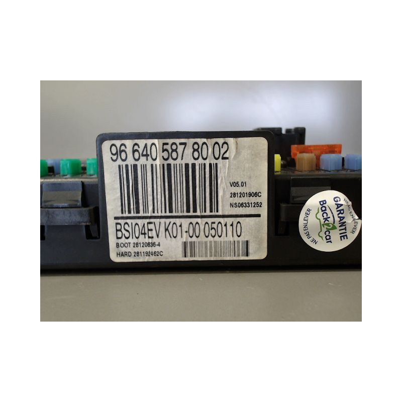 BOITIER GESTION HABITACLE PEUGEOT 3008
