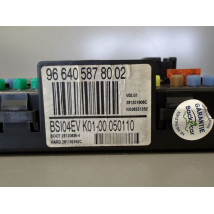 BOITIER GESTION HABITACLE PEUGEOT 3008