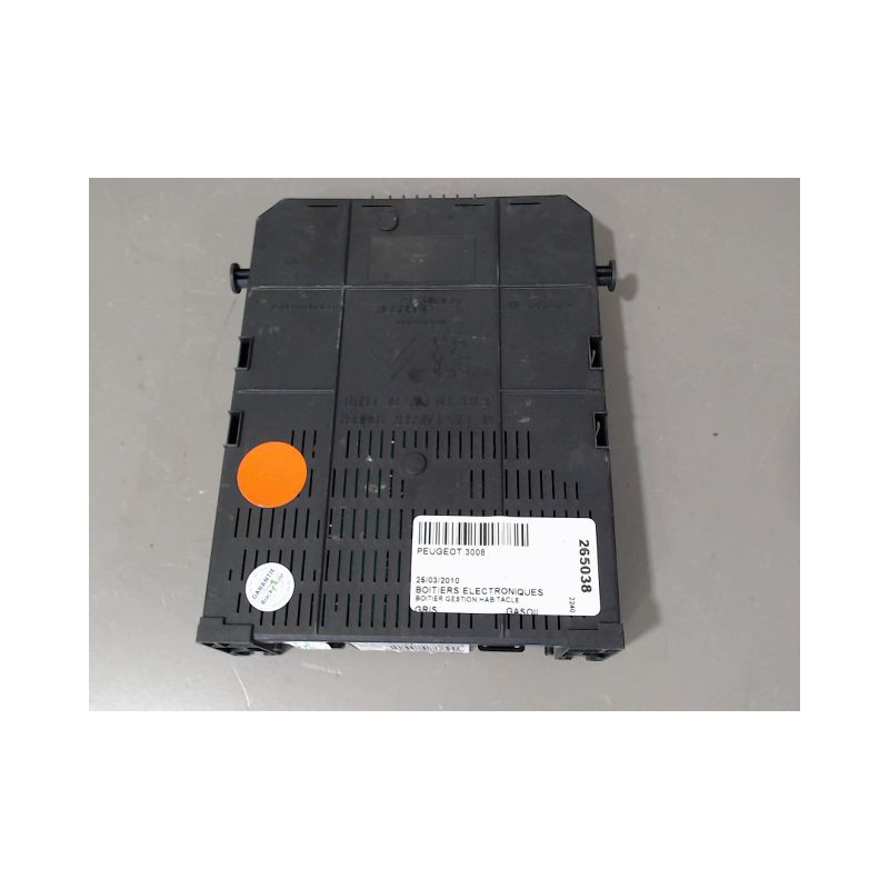 BOITIER GESTION HABITACLE PEUGEOT 3008