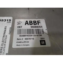 CALCULATEUR MOTEUR OPEL ASTRA