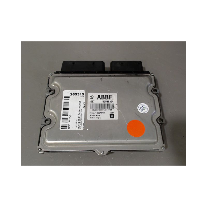 CALCULATEUR MOTEUR OPEL ASTRA