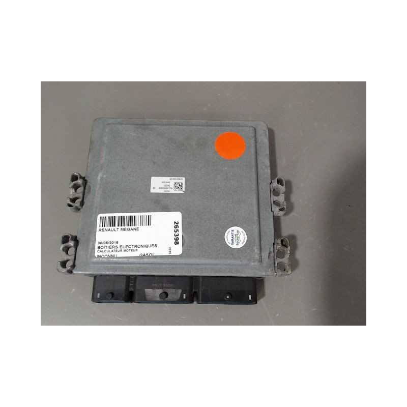 CALCULATEUR MOTEUR RENAULT MEGANE