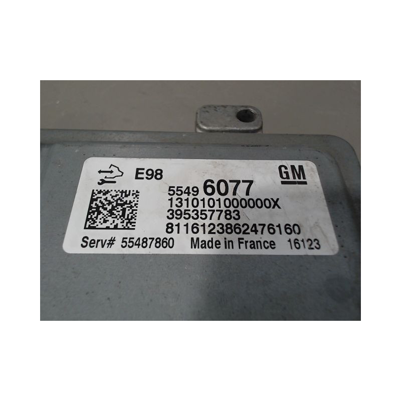 CALCULATEUR MOTEUR VAUXHALL ASTRA
