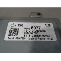 CALCULATEUR MOTEUR VAUXHALL ASTRA
